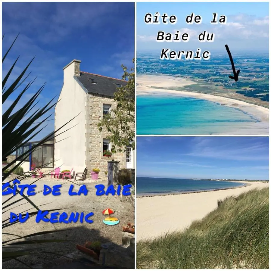 Le Gite De La Baie Du Kernic Plounevez-Lochrist Holiday home