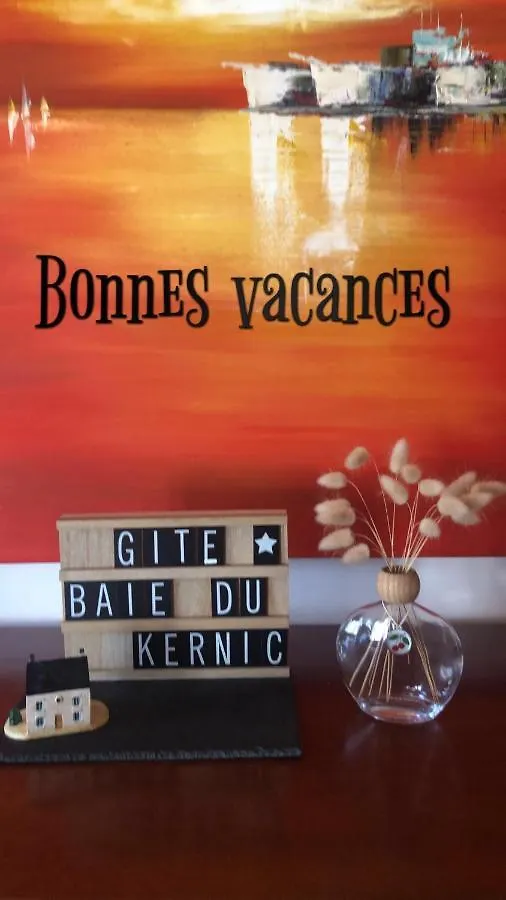 Holiday home Le Gite De La Baie Du Kernic Plounevez-Lochrist
