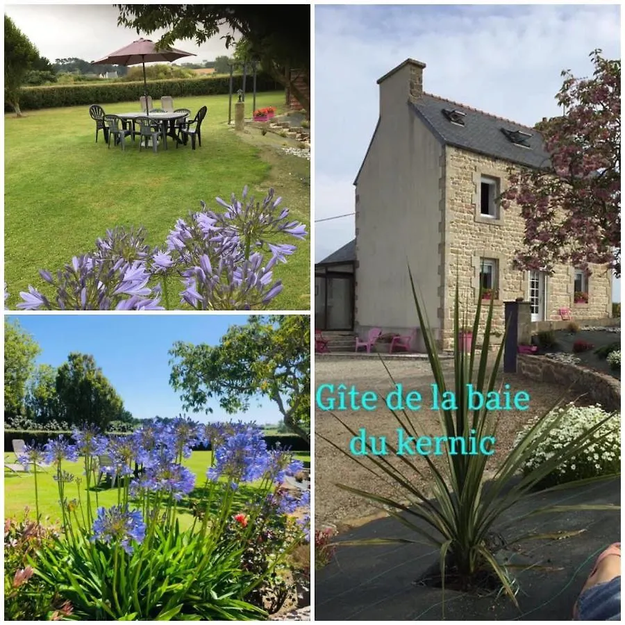 Le Gite De La Baie Du Kernic Plounevez-Lochrist Holiday home