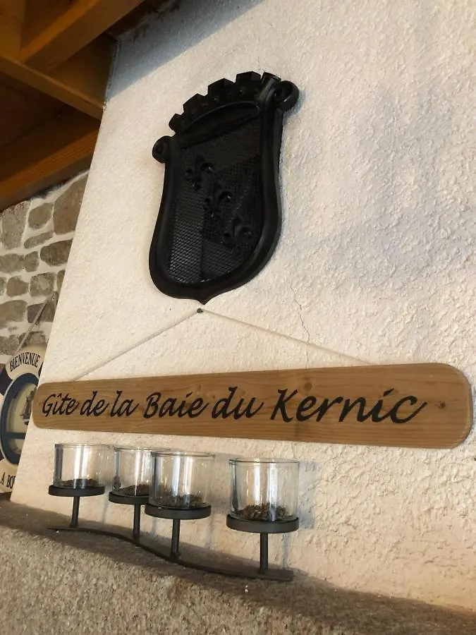 Le Gite De La Baie Du Kernic Plounevez-Lochrist Holiday home