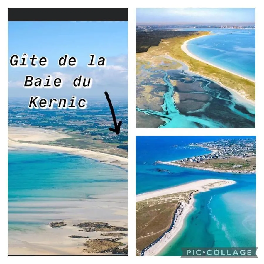 Le Gite De La Baie Du Kernic Plounevez-Lochrist